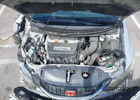 2014 Honda Civic Si из США, поврежденный, VIN 2HGFB6E50EH700777